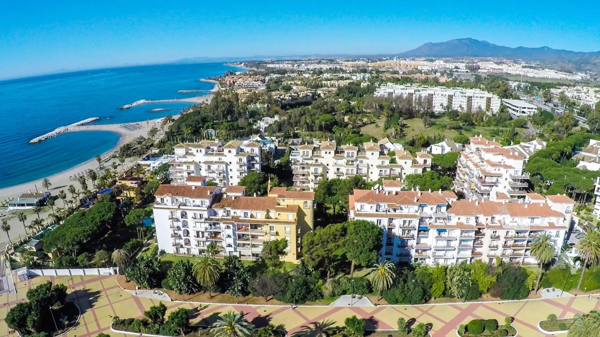 Atico En Puerto Banus Frente Al Mar Apartment Marbella
