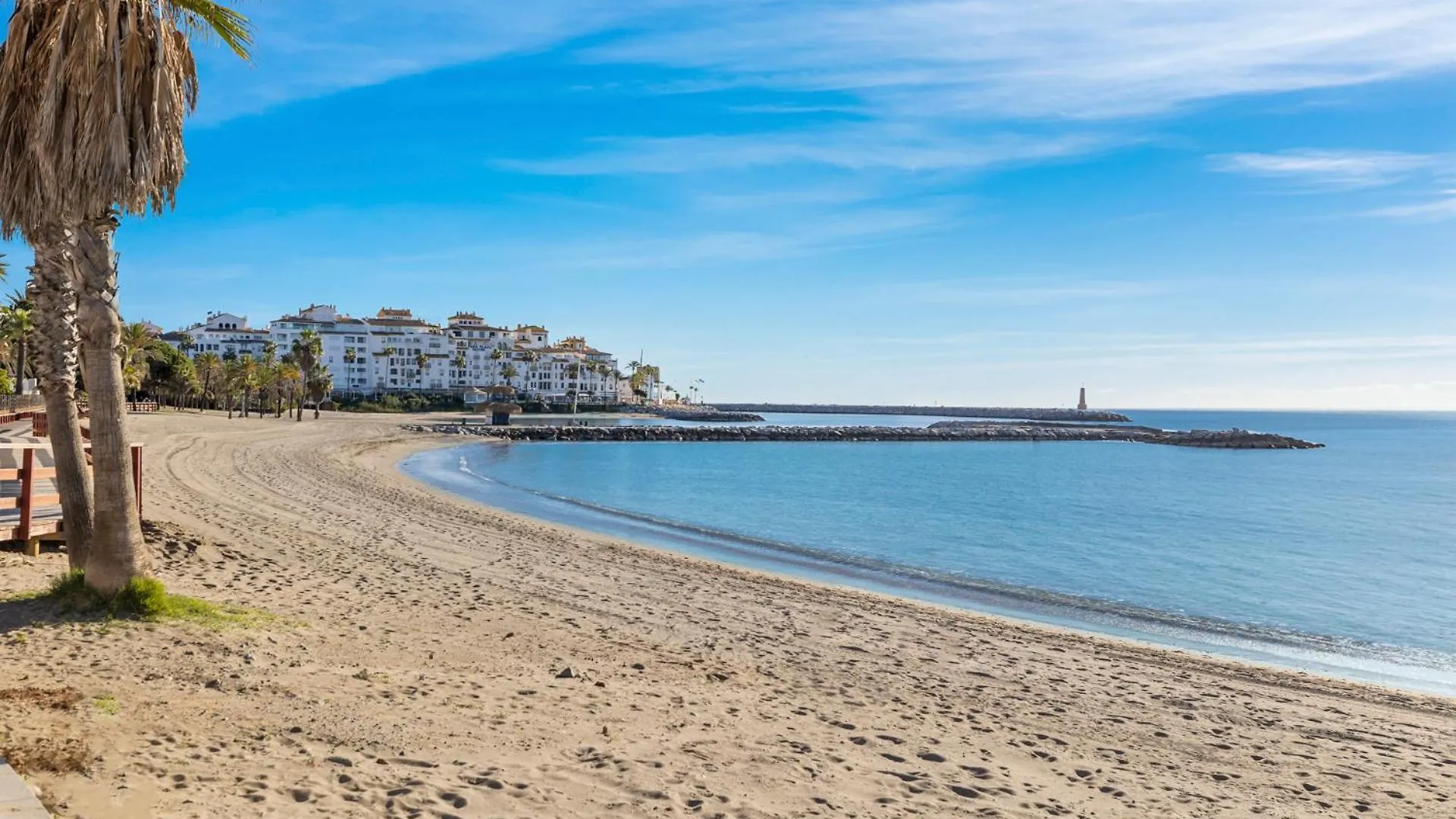 Atico En Puerto Banus Frente Al Mar Apartment Marbella