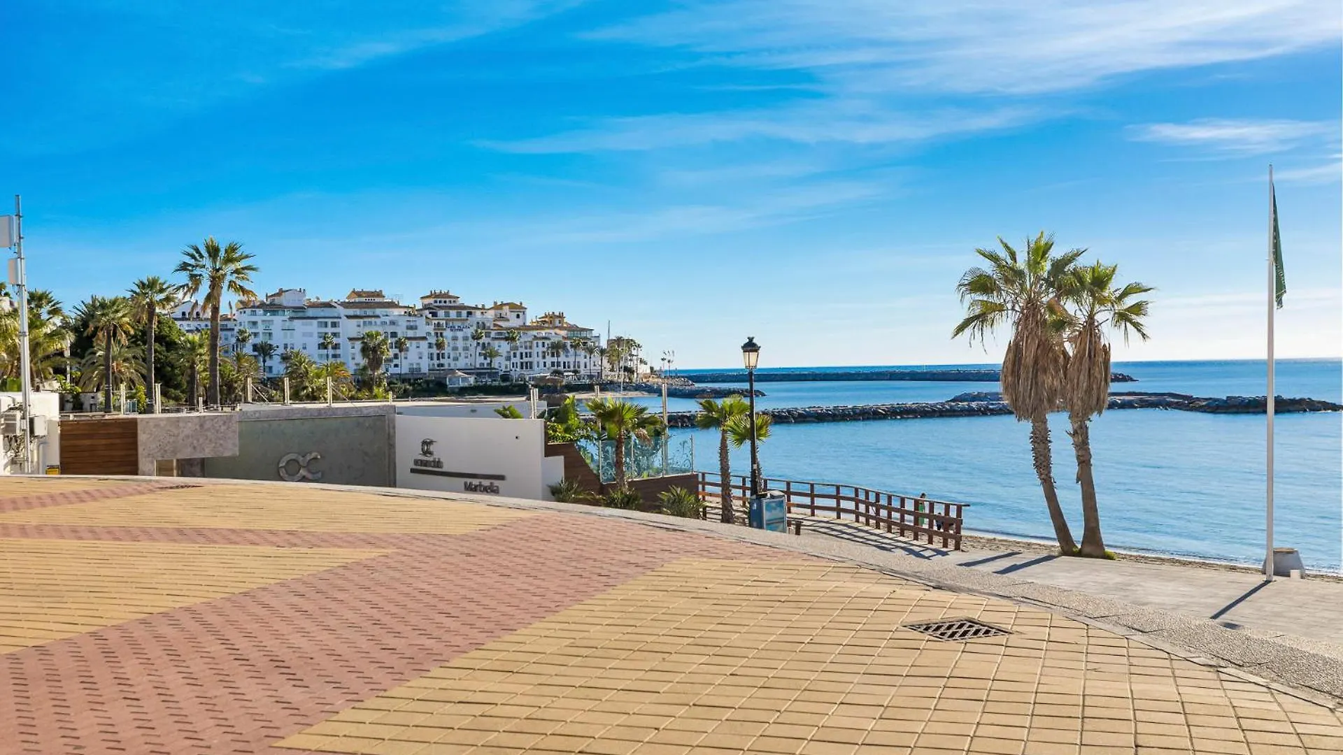Atico En Puerto Banus Frente Al Mar Apartment Marbella Spain
