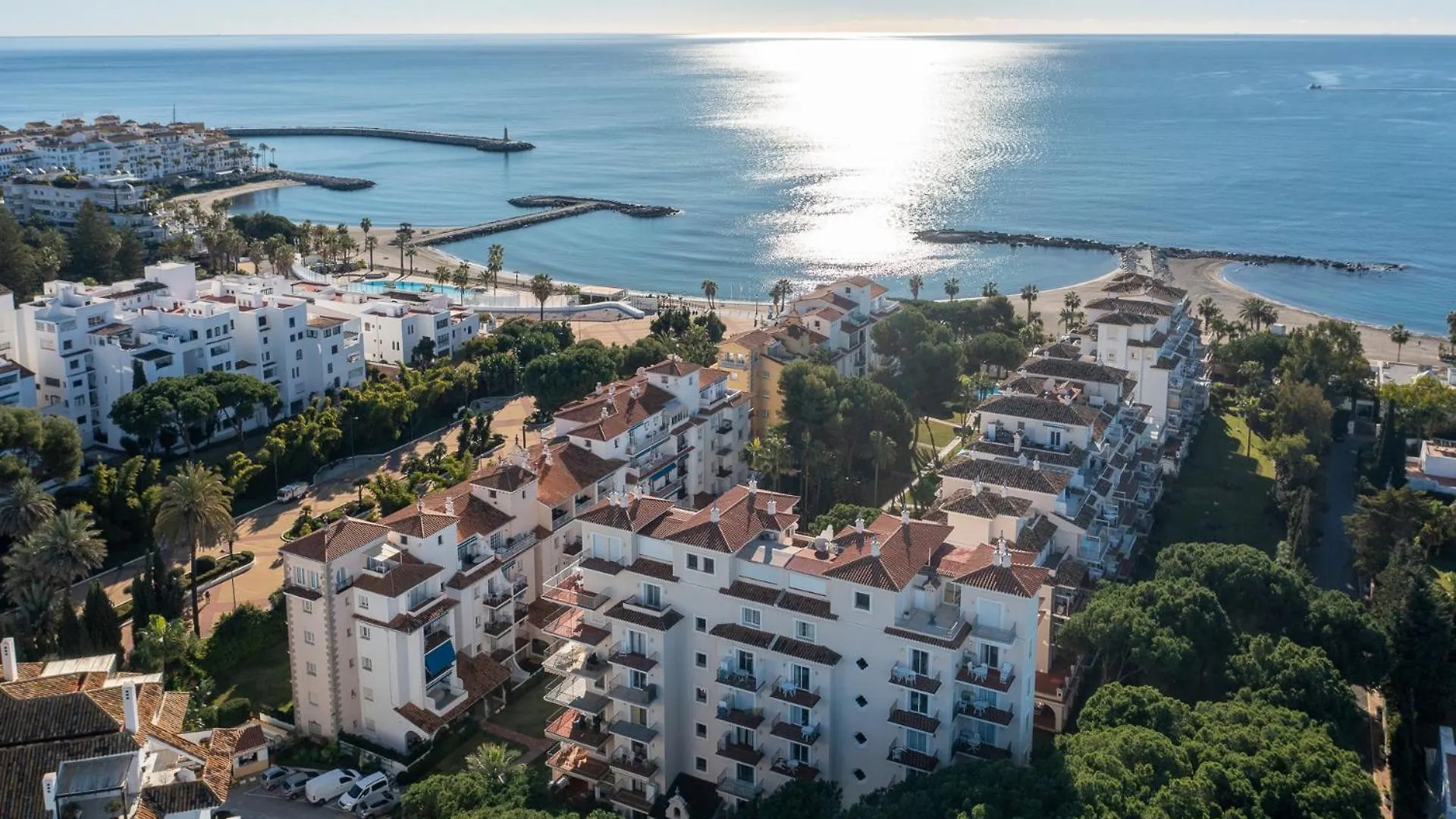 Atico En Puerto Banus Frente Al Mar Apartment Marbella Spain