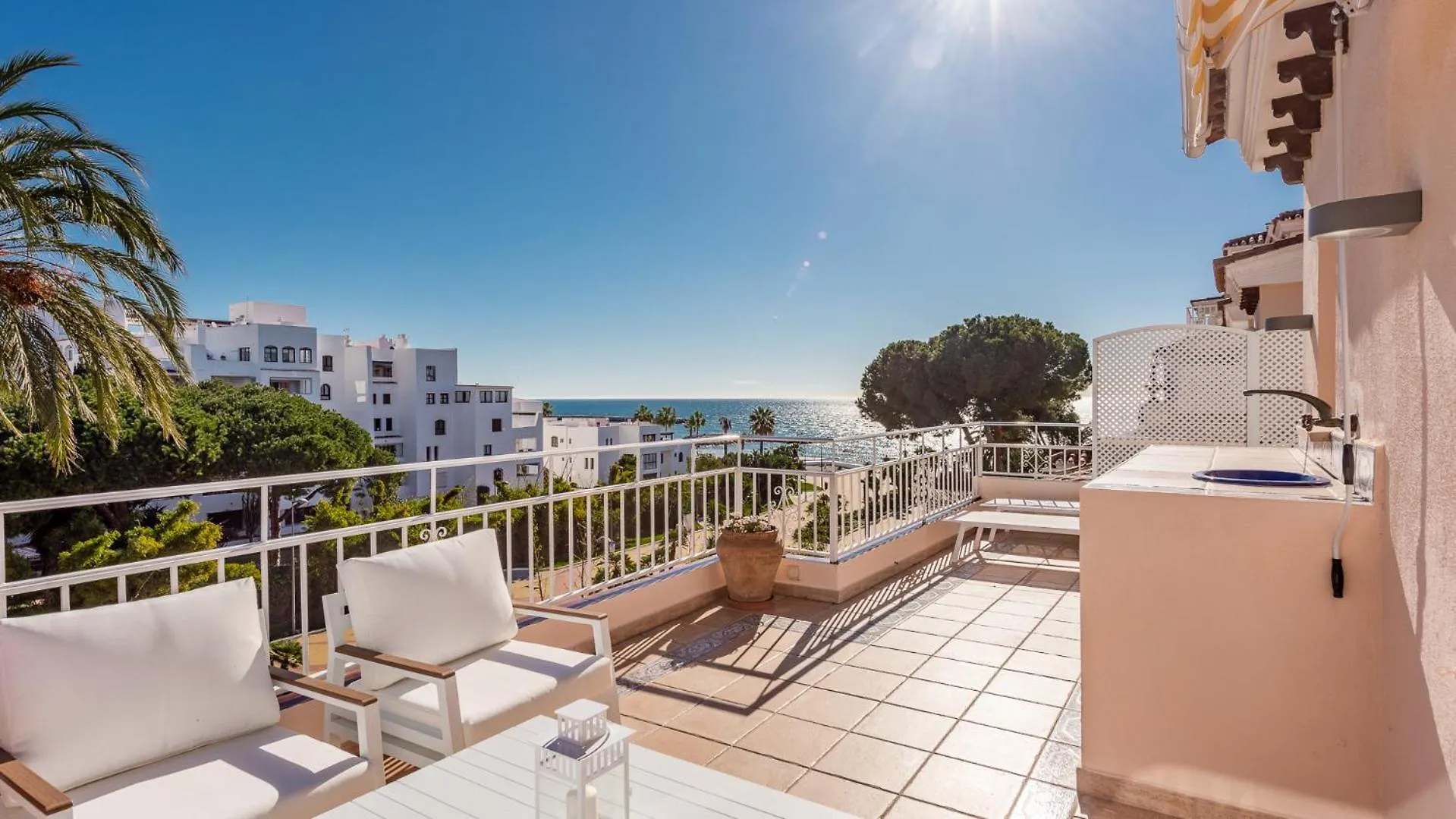 Atico En Puerto Banus Frente Al Mar Apartment Marbella Spain