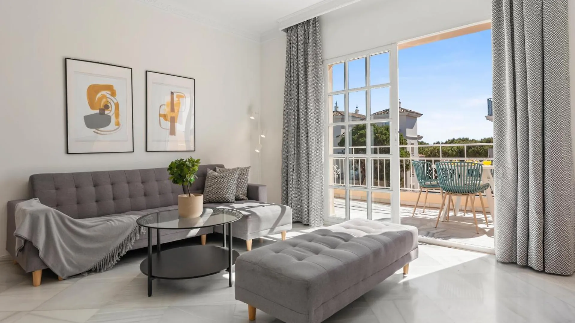 Atico En Puerto Banus Frente Al Mar Apartment Marbella Spain