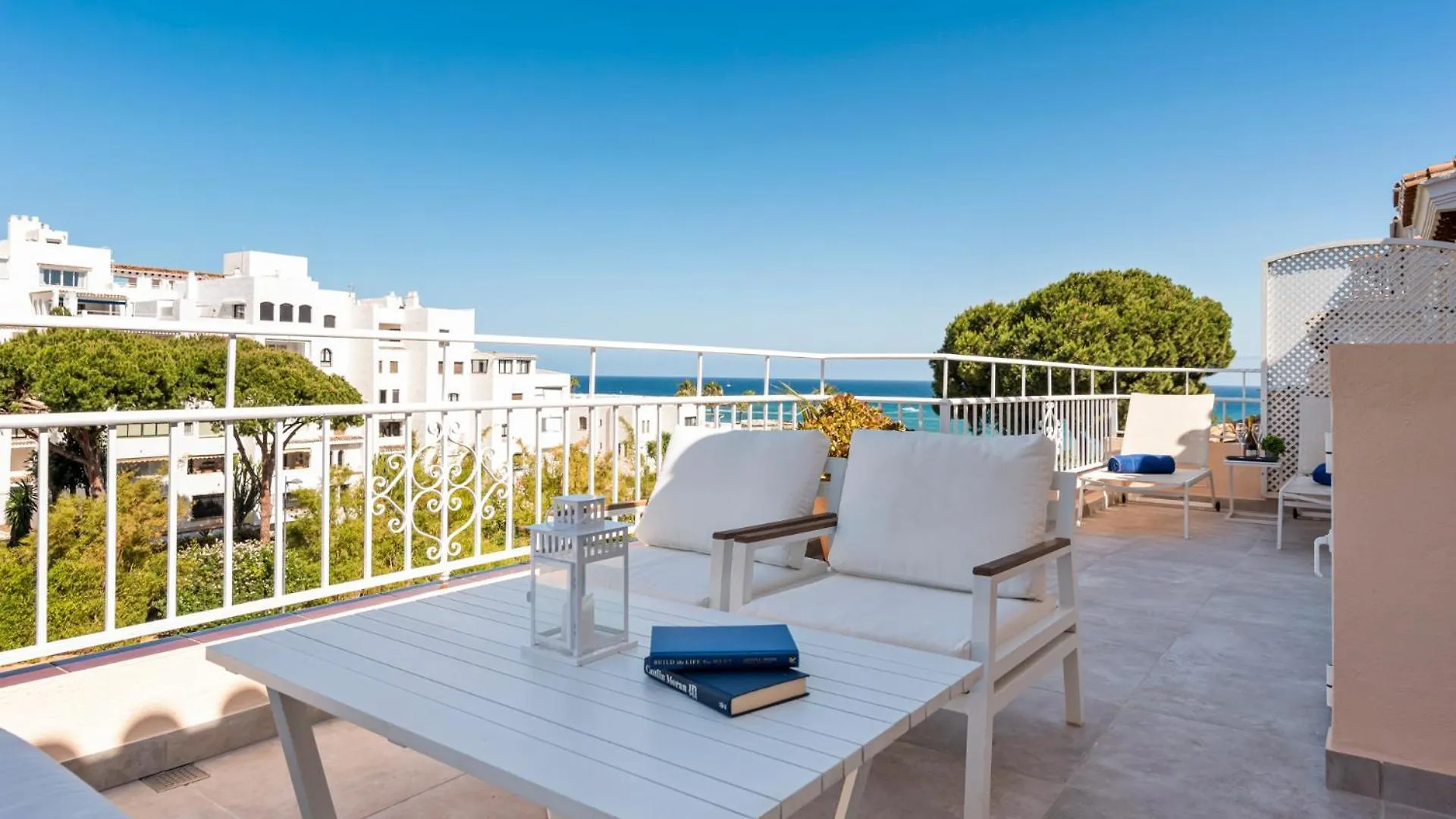Atico En Puerto Banus Frente Al Mar Apartment Marbella