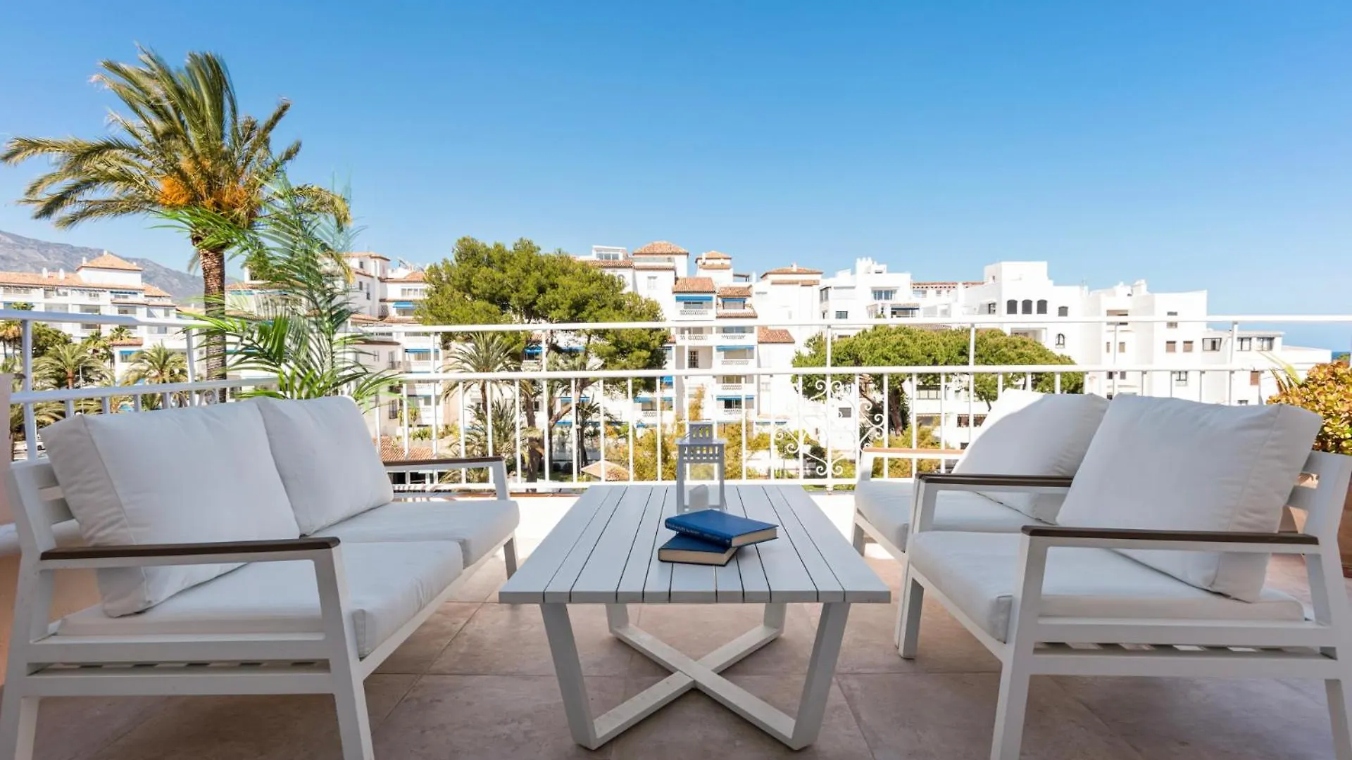 Atico En Puerto Banus Frente Al Mar Apartment Marbella Spain