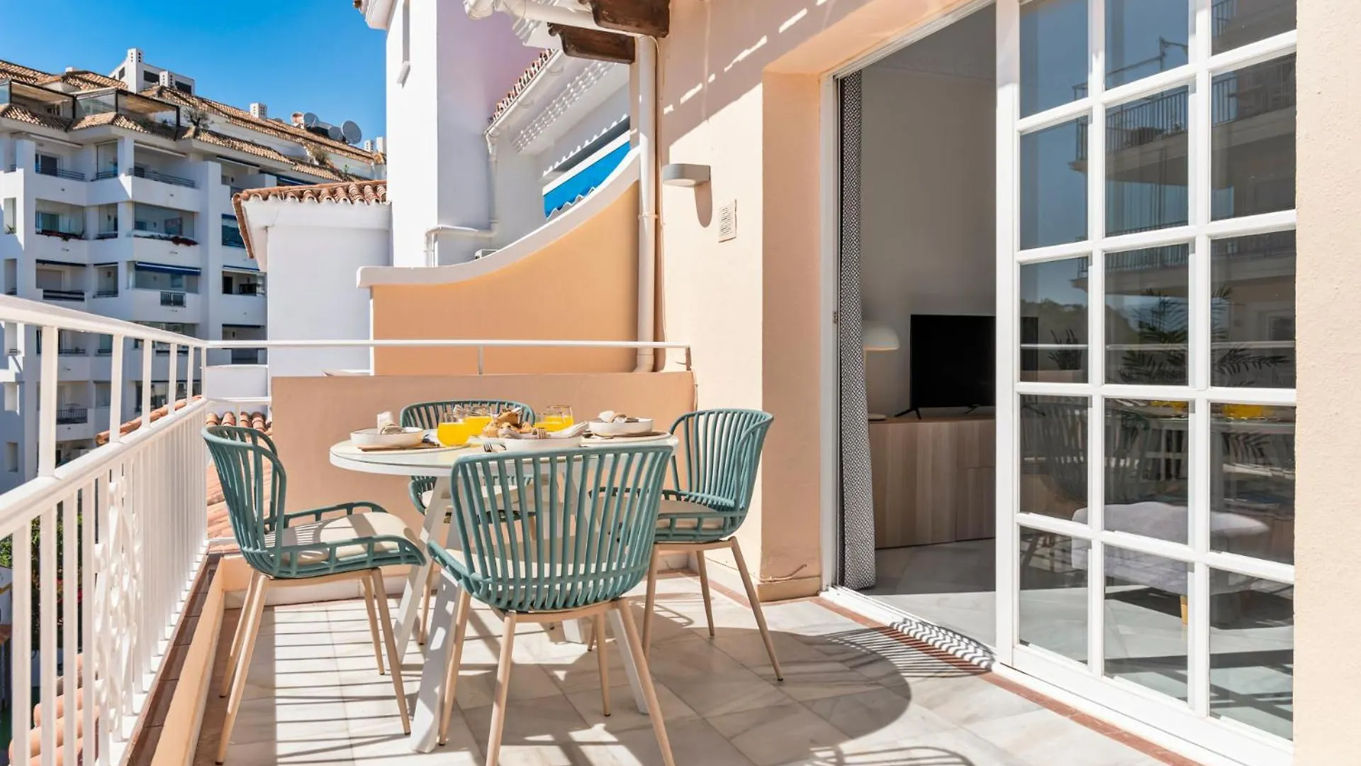 Atico En Puerto Banus Frente Al Mar Apartment Marbella