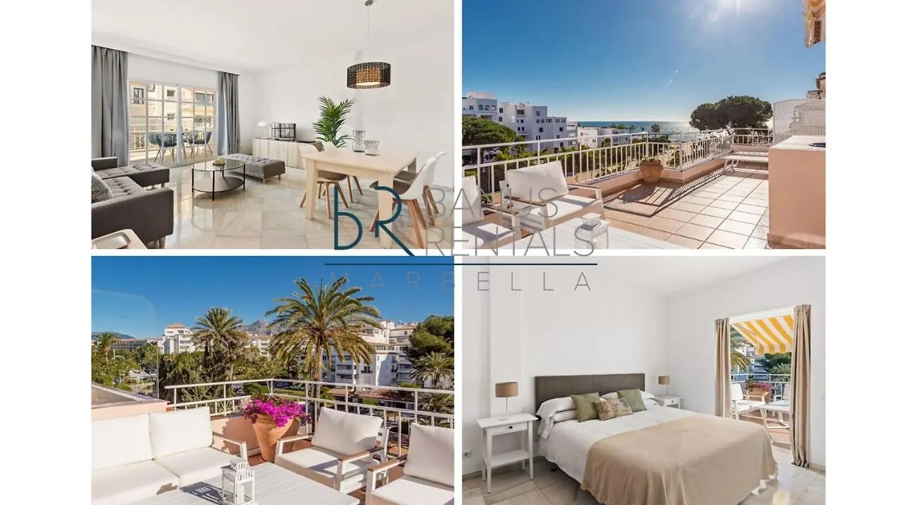 Appartamento Atico En Puerto Banus Frente Al Mar Marbella